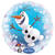 Folienballon Frozen Olaf, ca. 45 cm - Folienballon Frozen Olaf, ca. 45 cm