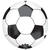 Folienballon Soccer Ball Orbz, ca. 38x40 cm - Folienballon Soccer Ball Orbz, ca. 38x40cm