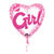 Folienballon Multi Balloon Baby Girl