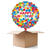 Ballongrsse Primary Rainbow Happy-Birthday / Herzlichen Glckwunsch XL, 1 Ballon