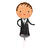 Folienballon Handsome Groom / Brutigam, 48x101cm