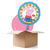 SALE Ballongrsse Happy-Birthday / Herzlichen Glckwunsch Peppa Wutz, 2 Ballons