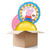 SALE Ballongrsse Happy-Birthday / Herzlichen Glckwunsch Peppa Wutz, 3 Ballons