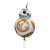 Folienballon Star Wars BB-8, 83x50cm