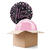 Ballongrsse Sparkle Pink Happy-Birthday / Herzlichen Glckwunsch, 2 Ballons
