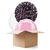 Ballongrsse Sparkle Pink Happy-Birthday / Herzlichen Glckwunsch, 3 Ballons