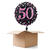 Ballongrsse Sparkle Pink 50th, 1 Ballon