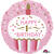Folienballon 1st Birthday Cupcake Mdchen