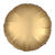 Folienballon Rund Satin Gold, ca. 45 cm - Gold