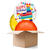 SALE Ballongrsse Birthday Pinata, 3 Ballons