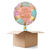 Ballongrsse Happy-Birthday / Herzlichen Glckwunsch Stay Fabulous, 1 Ballon