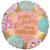 NEU Folienballon Happy Birthday Stay Fabulous, ca. 43 cm