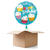 Ballongrsse Happy-Birthday / Herzlichen Glckwunsch Cupcake, 1 Ballon