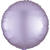 Folienballon Rund Satin Pastel Lila, ca. 43cm - Pastell Lila