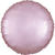 Folienballon Rund Satin Pastel Pink, ca. 43cm - Pastell Pink