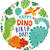 Folienballon Dino Party - Folienballon Dino-Party