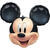 Folienballon Mickey Maus XL