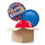 Ballongrsse Iridescent Party Pnktchen, 3 Ballons