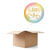 Ballongrsse Ombre und Gold Geburtstag, 1 Ballon