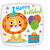 Folienballon Happy Löwe Geburtstag - Folienballon Löwe Happy Birthday