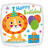 Folienballon Happy Lwe Geburtstag