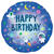 NEU Folienballon Holographic Außerirdischer Geburtstag, ca. 43 cm - Folienballon Außerirdischer Geburtstag