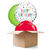 NEU Ballongrsse Confetti Happy Birthday, 3 Ballons