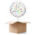 NEU Ballongre Konfetti Birthday Alles Gute, 1 Ballon