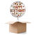 NEU Ballongrsse Satin Infused Birthday Sequins, 1 Ballon