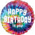 SALE Folienballon Batik Birthday