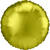 Folienballon Rund Satin Lemon - Lemon