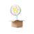 Ballongre Konfetti Happy Birthday 70, 1 Ballon