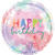 Folienballon Jumbo Birthday Riesenrad