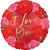 SALE Folienballon I Love You Rosen