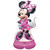 NEU Folienballon AirLoonz Minnie Mouse, ca. 83 cm x 122 cm