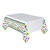 SALE Tischdecke Konfetti Geburtstag, 137 x 259 cm - Tischdecke Konfetti Geburtstag