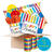 Partybox Bright Birthday, bunt, 16 Personen - Partybox Bright 16 Personen