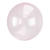 Folienballon Seifenblase Kristall Rosa, ca. 35 cm - Rosa