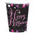 SALE Becher Sparkling pink, 266 ml, 8 Stk. - Becher Sparkling Pink HB
