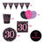 SALE Partybox 30th Sparkling, pink, 16 Personen Bild 2