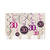 Girlanden-Set Sparkling pink 30, 12 Stk. - Girlande Swirls Sparkling 30. Geburtstag Pink