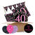 Partybox 40th Sparkling, pink, 16 Personen - Partybox Sparkling 40. Geburtstag 16 Personen
