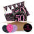 Partybox 50th Sparkling, pink, 16 Personen - Partybox Sparkling 50. Geburtstag 16 Personen