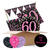 Partybox 60th Sparkling, pink, 16 Personen - Partybox Sparkling 60. Geburtstag 16 Personen