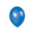 SALE Luftballon Metallic-Blau, 50 Stk.