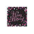 Servietten Sparkling pink Happy-Birthday / Herzlichen Glckwunsch, 33x33cm, 16 Stk. - Serviette Sparkling Pink HB