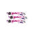 Konfetti Sparkling pink Happy-Birthday / Herzlichen Glckwunsch, 34g, Metallic - Konfetti Sparkling Pink HB