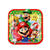 Teller Super Mario, Ø 18 cm, 8 Stück