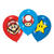 Luftballons Super Mario & Friends, 6 Stück - Luftballons Super Mario & Friends