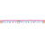 Girlande Einhorn Happy Birthday, 180x15 cm - Girlande